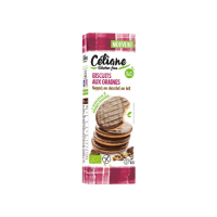 Biscuits aux graines nappé chocolat au lait 150g
