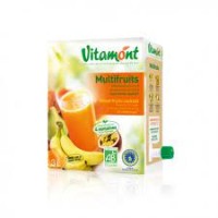 Jus multifruits bio 3l