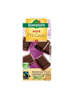 Chocolat noir bio 71% cacao 100gr