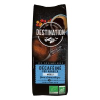 Décaféiné moulu bio Pur Arabica 250gr