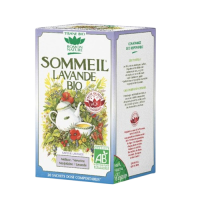 Tisane Sommeil lavande x20