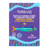 Hareng fumé à l'huile de colza 110g