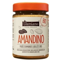 Purée d'amandes complètes grillées 275gr