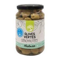 Olives vertes dénoyautées 340gr