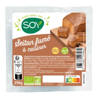 Seitan fumé à cuisiner 250g