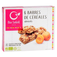 Barre abricots x6