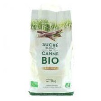 Sucre de canne blond du Brésil 5kg