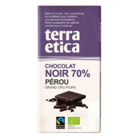 Chocolat noir bio 70% cacao Pérou 100gr