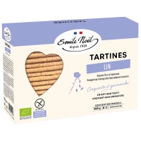 Tartines sans gluten lin 2x100g