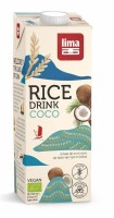 Boisson riz coco 1L