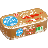 Beurre de Baratte demi-sel 250gr