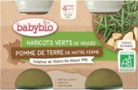 Pot Pomme de terre & Haricots verts 2x 130gr