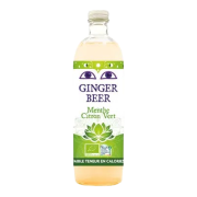 Ginger beer menthe citron 750ml