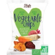 Chips de carottes, de panais et de betteraves 75g