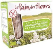 Biscottes Tartines craquantes bio Sarrasin 150gr