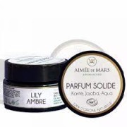 Parfum solide Lily Ambre 15gr