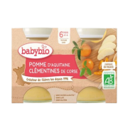 Pot Pommes Clémentines 2x130g