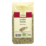 Lentilles blondes 500gr