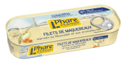 Filets de maquereaux marinés au muscadet 151g
