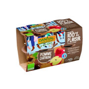 Compote Pomme Châtaigne 4x100gr