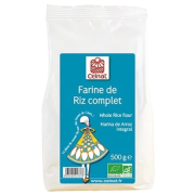 Farine de riz complet 500g
