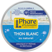 Thon blanc germon au naturel 112g