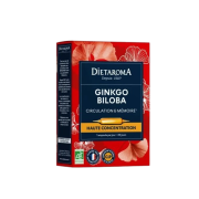 Ginkgo Biloba Complément alimentaire 20x10ml