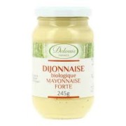 Dijonnaise Mayonnaise forte en moutarde 245gr