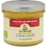 Aide culinaire - citron vert au gingembre 105gr