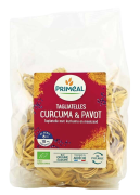 Tagliatelle Curcuma Pavot 250gr