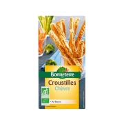 Croustilles aux graines de sésame et de pavot 100g