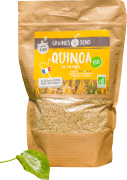 Quinoa blanc Cuisson rapide 500g