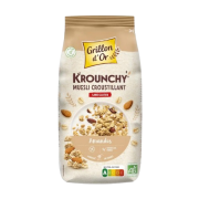Krounchy Avoine Amandes sans gluten 500gr