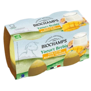 Yaourt brebis mangue passion 250g