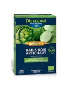 Radis Noir Artichaut - confort digestif et hépatique x20 ampoules