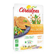 Galettes fondantes pois chiches 4x50g