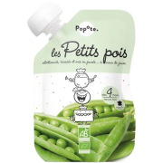 gourde petit pois 4/6 mois 120g
