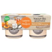 Yaourt Abricot et Miel 2 x 125gr