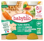 Tajine de légumes 2x100g
