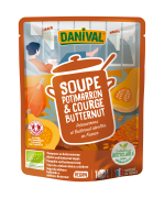 Soupe Potimarron & Butternut 50cl