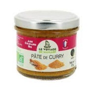 Pâte pour curry 105gr