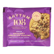 Cookie coeur choco noisette