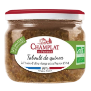 Taboulé de quinoa à l'huile d'olive 180g