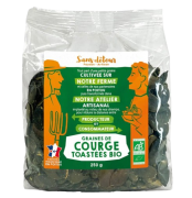 Graines de courge toastées 250g