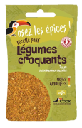 Mélange légumes croquants 18g