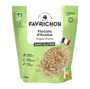 Flocons d'avoine sans gluten France 500g