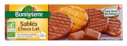 Sablés au  chocolat au lait 120gr