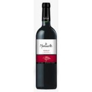 Vin rouge La Marouette Merlot 75cl