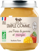 Pot Pomme Mangue 125g