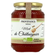 Miel de Châtaignier France 500gr